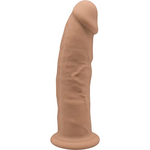 Dildo Dual Density Mod. 2 - 7.5 Caramel