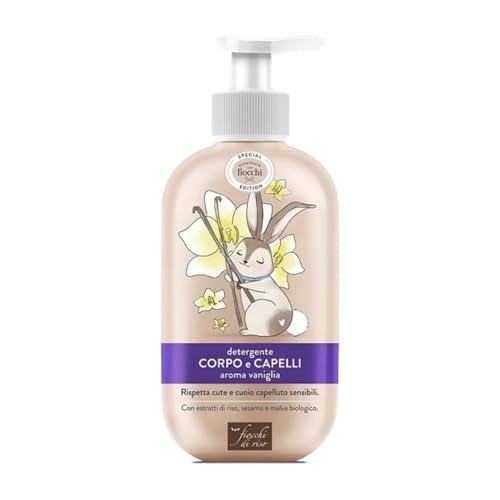 Fiocchi Di Riso Detergente Corpo E Capelli Special 400Ml