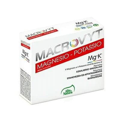 Magnesio E Potassio Macrovit Senza Zucchero 18 Bst Da 5Gr