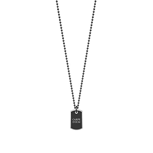 Collana Kidult In Acciaio Carpe Diem – Philosophy – 751187