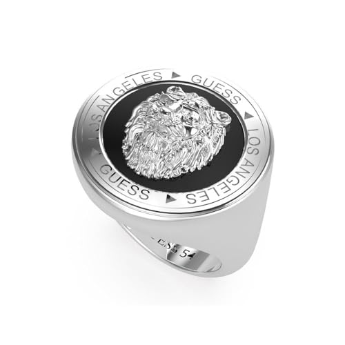 Guess Anello Lion King Jumr01315Jwstbk64 Marca, Única, Metallo, Nessuna Pietra Preziosa