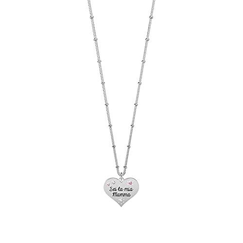 Collana Kidult In Acciaio Sei La Mia Mamma – Family – 751206