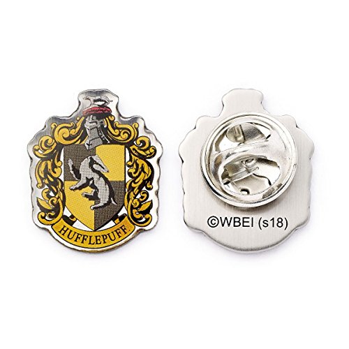 The Carat Shop Hufflepuff House Crest Pin Badge