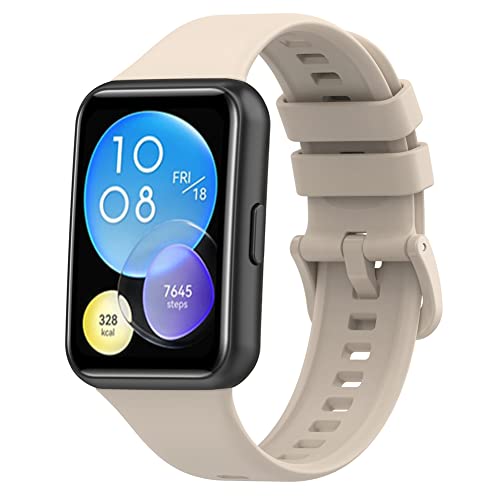 Tyogeephy Cinturino Compatibile Con Huawei Watch Fit 2 Silicone Cinturino Sport Sostituzione Compatibile Con Huawei Watch Fit 2 Cinturino