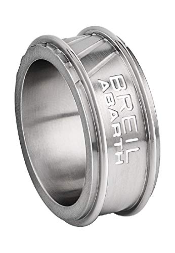 Breil Gioiello Collezione Abarth 002, Anello Da Uomo In Acciaio Misura 21 - Tj1872