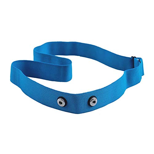 1Neismartech Fascia Elastica Regolabile Per Cardio Frequenzimetro Garmin Polare Wahoo Bryton Cinturino In Tessuto Premium In Nylon E Spandex Con Attac
