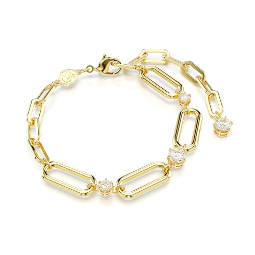 Swarovski Bracelet Constella Chaine Doré