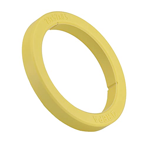 Snapworld-Kaffee Guarnizione O-Ring Per Portafiltro Macchina Da Caffè Tipo E61 Gruppo Erogatore Guarnizione (Ø 73 X 57 X 8,5 Mm (Giallo)
