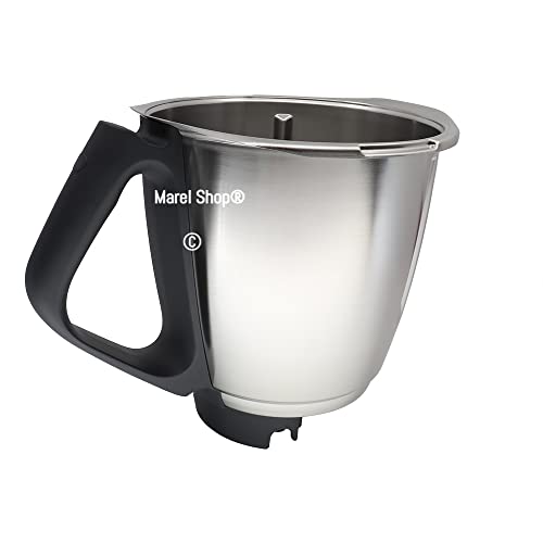 Marel Shop® - Boccale Originale Compatibile Con Nuovo Bimby Tm6