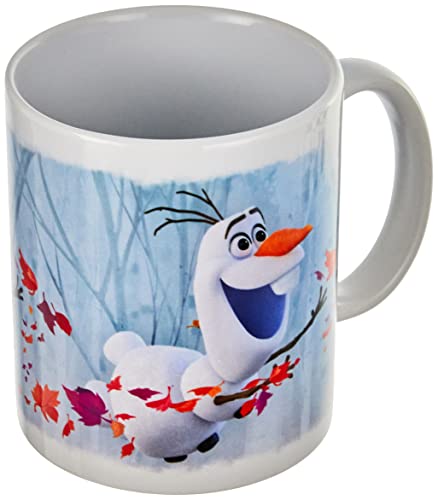 Disney La Reine Des Neiges 2 - Olaf Mg25515, Tazza, 315 Ml, Multicolore