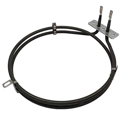 Marel Shop® - Resistenza Circolare Per Forno 2000 W Compatibile Con Whirlpool Ignis Bauknecht Per Modelli: Akzm654Ix - Akzm657Ix - Akzm755Ix - Blve810