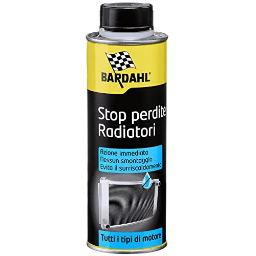 Bardahl Cooling System Stop Leak Additivi Anti Perdite Per Radiatori 300 Ml
