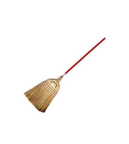 Scopa Xtra Bianco Saggina Con Manico Ramino Extra Larga [Xtra Bianco]