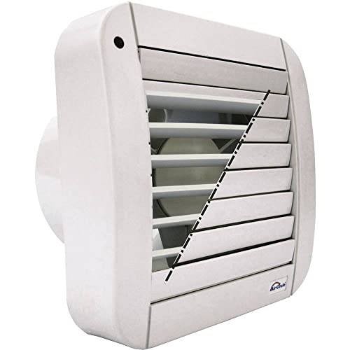 Wallair Eco 100A - Filtro Da Parete E Da Soffitto, 230 V, 90 M³/H, 10 Cm