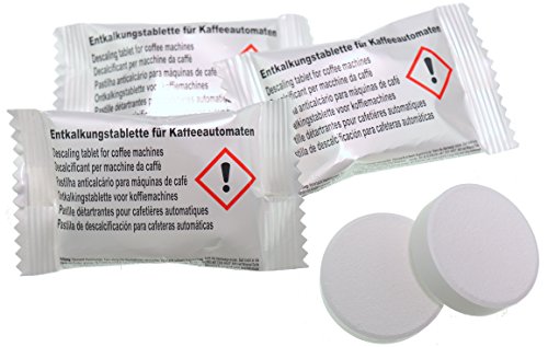 30X Pastiglie Decalcificanti Per Macchine Da Caffè | Universalmente Applicabile | Á 18G | Qualità Made In Germany