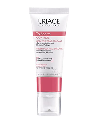 Uriage Tolederm Contorno Occhi 15 Ml, Plastica, Crema