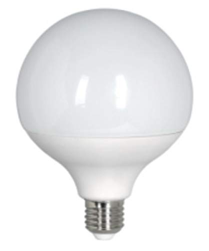 Elergy Globog115Led16W/3K - Globog115Led16W/3K - Lampada Globo Led 16W E27 1400Lm 3000K