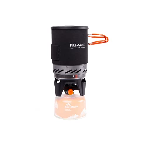 Fire-Maple Fixed Star 1 Sistema Di Cottura Fornello Da Campeggio A Gas Con Accensione Piezoelettrica Supporto Per Bombola Di Propano Fornello Da Trekk