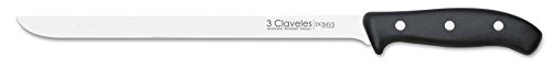 3 Claveles Domvs Coltello Da Prosciutto, 25 Cm
