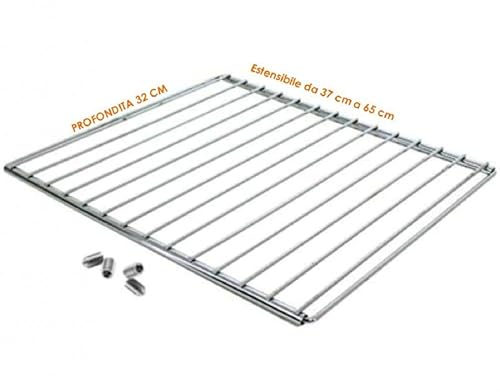 Griglia Ripiano Universale Forni Incasso E Cucine Da 60Cm