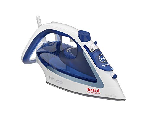 Tefal Easygliss Fv5736 Ferro Da Stiro A Vapore, 2500 W, Emissione Continua Di Vapore Di 45 G/Minuto, Colpo Vapore Di 220 G/Minuto, Serbatoio Xl, Color