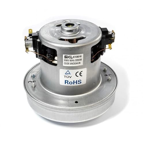 Motore Aspirapolvere Universale 2200 Watt Blindato. Alt.124Mm