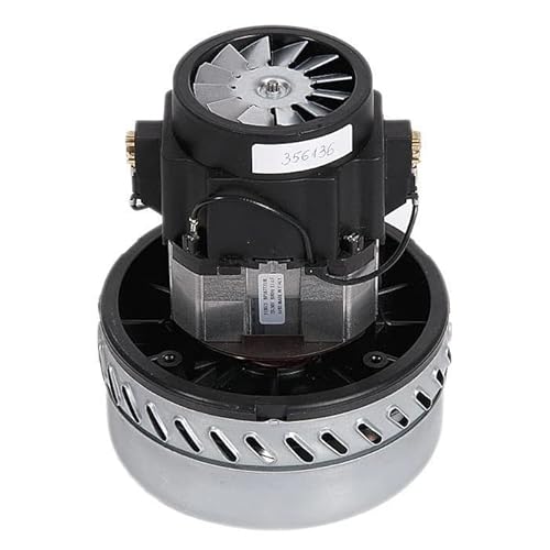 Motore Aspirapolveri Aspira Liquidi Bidone Industriale 1200 W Auto Lavaggi