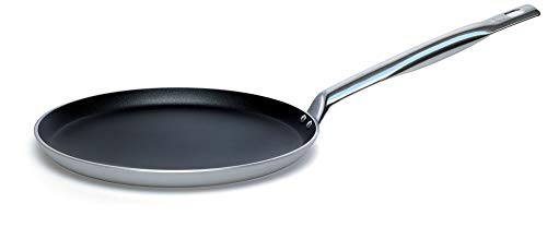 Zwilling Ballarini Profess Padella Crepes 1Manico Professionale 2007 Antiaderente Cm 25