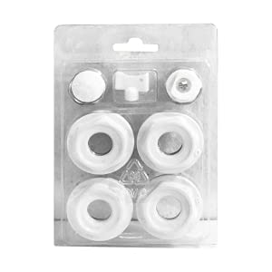 Kit Installazione Termosifoni Radiatori Acciaio Ercos Comby Da 1"X1/2"