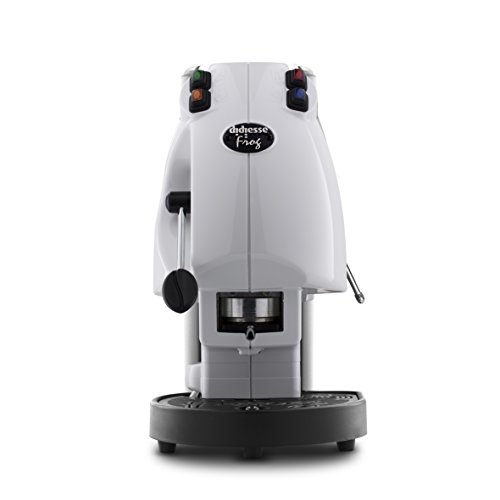 Didiesse Frog Revolution Vapor Macchina Da Caffè A Cialde, 1900 W, 1 Tazza, Bianco