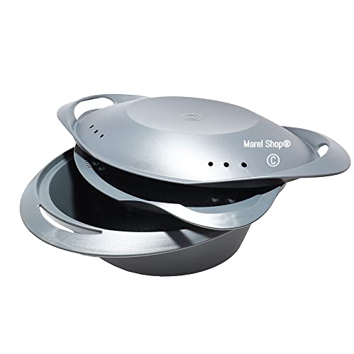 Marel Shop® - Varoma Originale Completo Compatibile Con Bimby Tm31 Tm5 Tm6