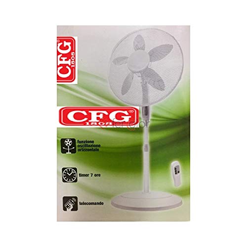 Timer Remote 45 Terra Ventilatore Con Telecomando