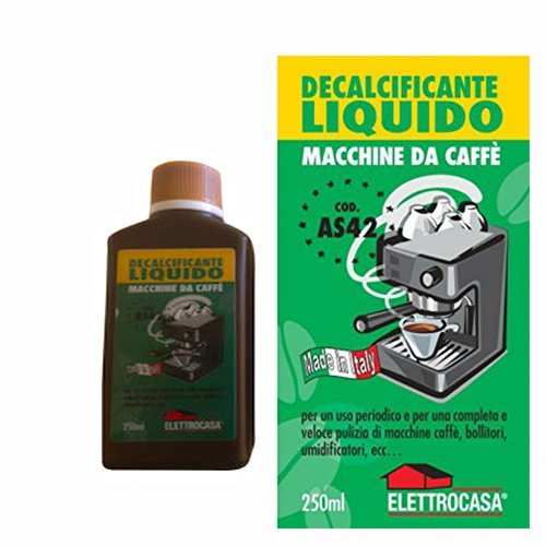 As 42 - Decalcificante Liquido Per Macchine Del Caffe' - 1 Bottiglietta X 250 Ml