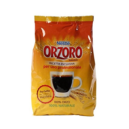 Gr 200 Orzo Solubile Nestle' Orzoro Instant Barley 100% Orzo Naturale Per Macchine Da Caffe' E Distributori Di Bavande Calde
