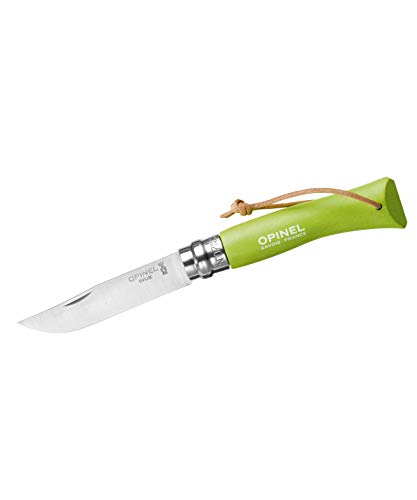 Opinel No. 7Vri Rasoio Stringa Vertigini Verde