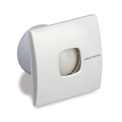 Cata Silentis 12 Aspiratore Bagno Serie Standard Fissaggio Senza Viti E Facile Pulizia Classe Energetica B Aspiratore Da Bagno Silenzioso Ed Efficient