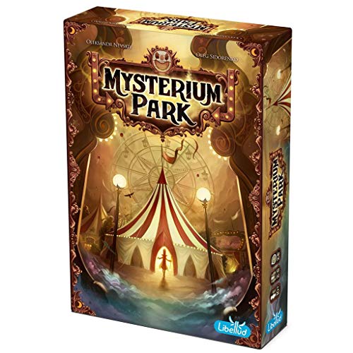 Libellud - Mysterium Park Gioco Da Tavolo (Libmyst04Es) - Lingua Spagnola