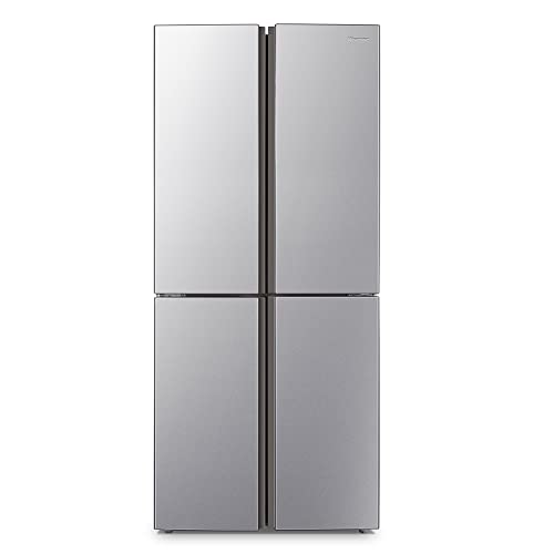 Frigorífico Americano Hisense Rq515N4Ac2 Inox A++ 467L