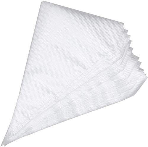 200 Pz Sacchetti Di Piping Usa E Getta Piccola Plastica Icing Piping Bag Sacchetti A Cono Per La Decorazione Di Dolci (10.6 In)