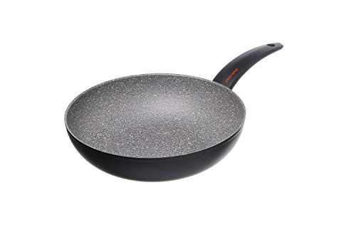 Moneta Diana Wok A 1 Manico 28Cm, Anche Per Induzione.