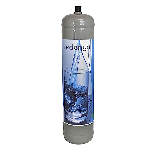 Termoidraulicarv® Bombola Co2 Monouso 600 Gr. E290 Per Gasatori D'Acqua M11X1 Edenya®