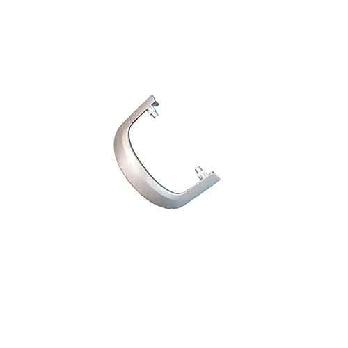 Marel Shop® - Maniglia Impugnatura Manico Compatibile Con Folletto Vk220S Silver
