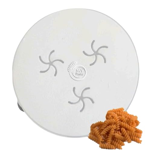 My Pasta Fusilli Turbo - Accessori Per Macchina Per La Pasta - Disco Per Pasta Compatibile Con Philips Pasta Maker Avance - Disco Per Pasta Fatta In C