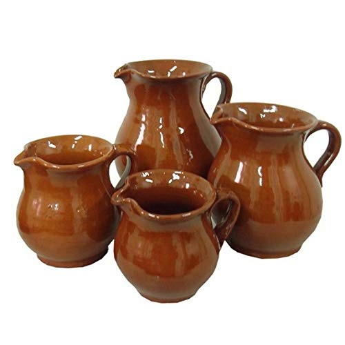 Brocca Cm.16 Terracotta 1Lt.