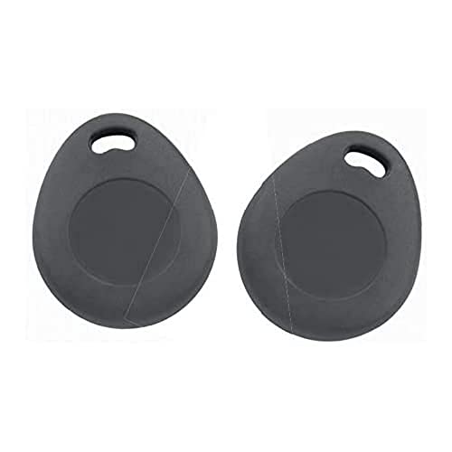 Philips 531011 - Badge Rfid Supplementare, 2 Pezzi, Colore: Grigio