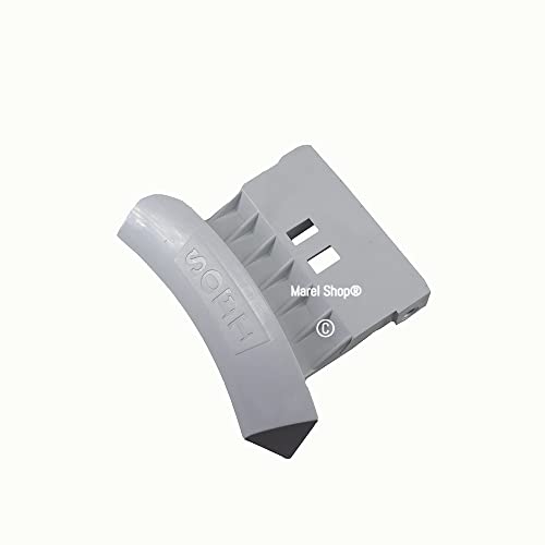 Marel Shop® - Maniglia Maniglietta Per Oblò Lavatrice Compatibile Con San Giorgio Itwash Per Modelli: Ses510D - Ees510D - Wa5814
