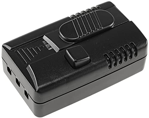 Interruttore A Pedale Con Dimmer, Led 3-100 Watt, Interruttore On/Off, Cursore A Variazione Continua, Per Lampade Dimmerabili