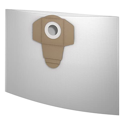 Mcfilter | 20 Sacchi Per Aspirapolvere 25L | Compatibile Per Tutti Gli Aspirapolvere A Umido/Secco Einhell Da 25 Litri | Sacchetto Per Lo Sporco Simil