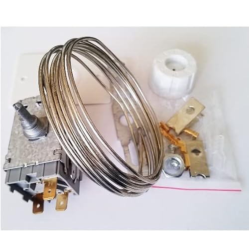 Kit Termostato Universale Congelatori Verticali E Pozzetto 3C Bulbo 2Mt