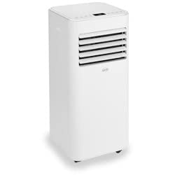 [Amz] Argo Lari Cond.Monoblocco 2.05Kw Cl.A 2Vel. Disp.Led Bianco Condizionatori Portatili Monoblocco